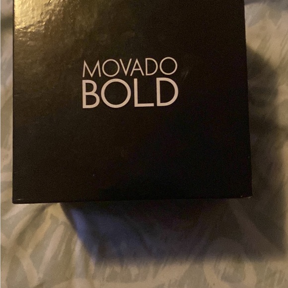 Movado Gold Men’s Watch - Picture 5 of 10